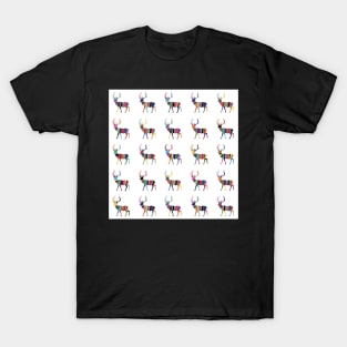 Striped Deer T-Shirt